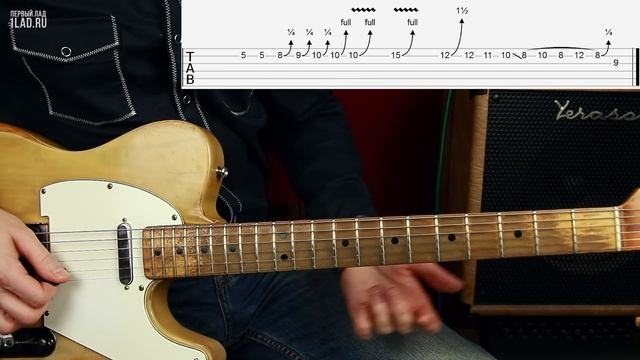 Роскошная фраза с экспрессивными бендами в стиле Бадди Гая [бесплатный урок из нового курса] смотреть онлайн