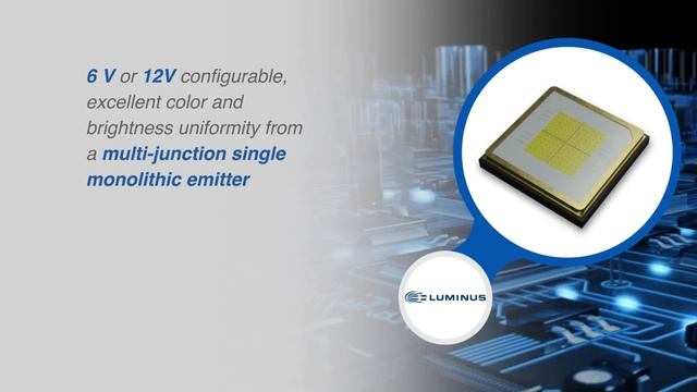 Luminus Devices SFT-70X-WxS High Power White LEDs | Featured Product Spotlight смотреть онлайн