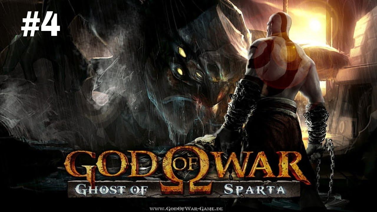 PSP-GOD OF WAR: GHOST OF SPARTA #4 смотреть онлайн