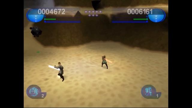 Star Wars Jedi Power Battles, Version Comparisons. (Dreamcast,psx,gba) смотреть онлайн
