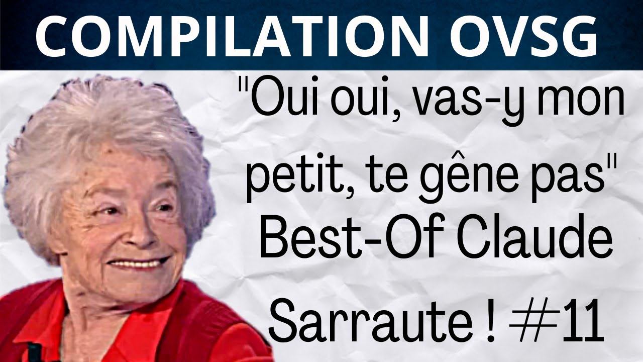 "Oui oui, vas-y mon petit, te gêne pas" | Best-of de Claude Sarraute ! #11 смотреть онлайн