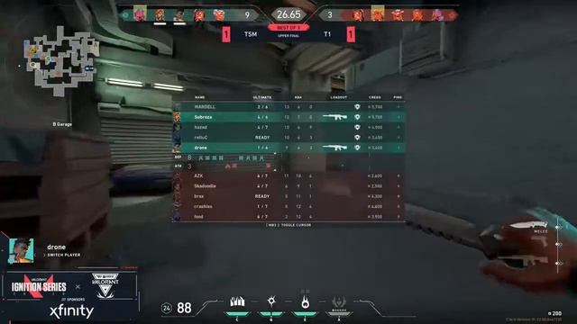 Valorant- TSM vs T1 Full Game 3(BO3) | T1 x Nerd Street Gamers Showdown | UPPER BRACKET FINAL смотреть онлайн