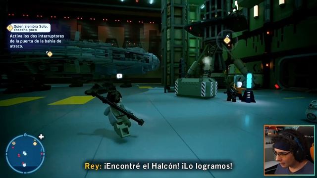 😎 ¡EL DESPERTAR DE LA FUERZA! Lego Star Wars: The Skywalker Saga en Español Latino смотреть онлайн