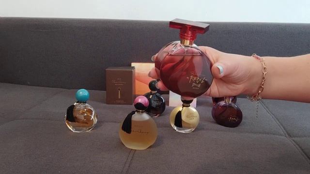 Colectia Mea De Parfumuri Far Away AVON & Noul Parfum ENDLESS SUN!!!