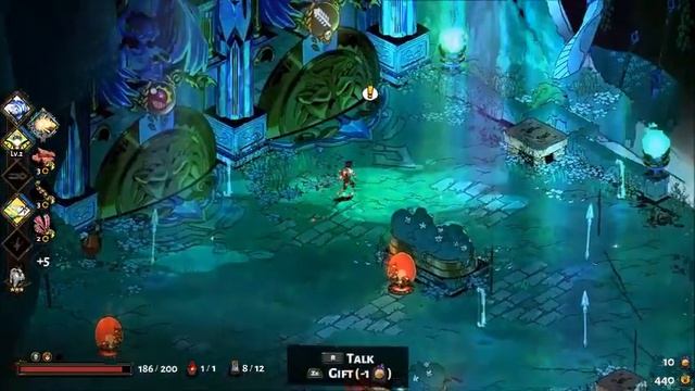 [Hades] Flirting with Death (NOT clickbait) - ThanZag Romance Part 1 смотреть онлайн