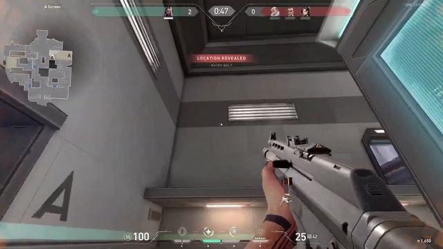 Reyna 1v4 Clutch | Bronze 2 Comp Lobby | Valorant смотреть онлайн