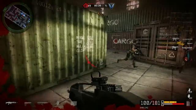 Warface играю с экс элемге смотреть онлайн