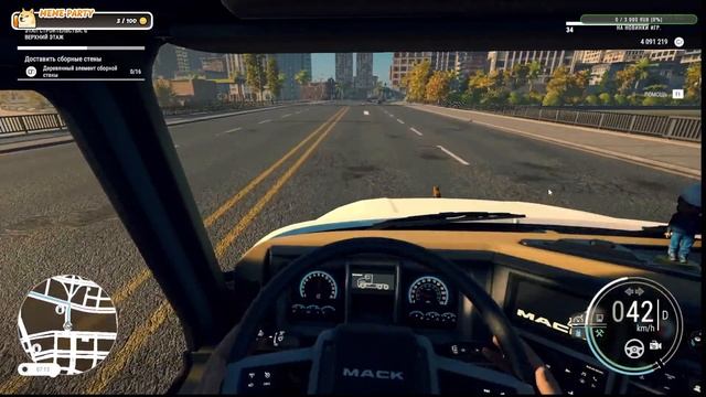 Construction Simulator 2022. Гостиничный комплекс  Прохождение # 19