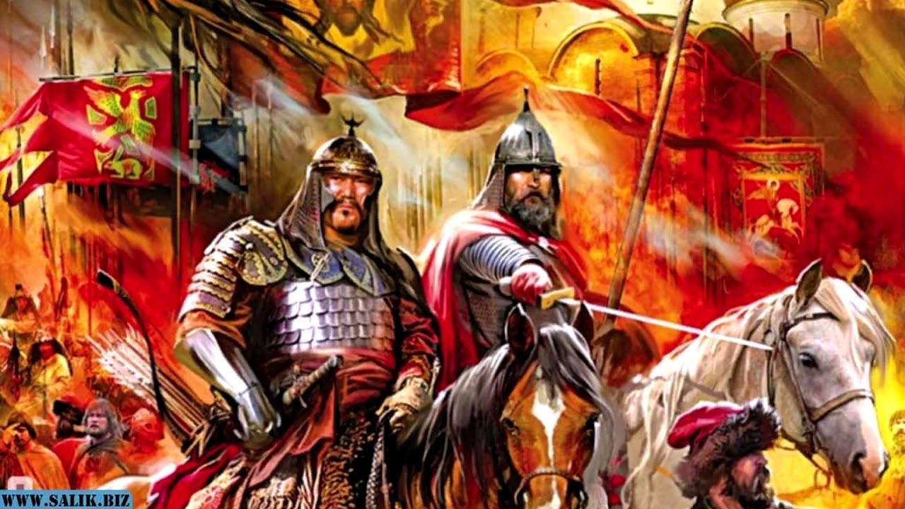 Александр невский. #Невский800летсоДнярождения #Верхнедонскойрайон смотреть онлайн