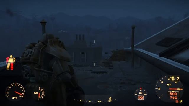 LET'S PLAY Fallout 4 adventures, walkthrough gameplay Survival Mode all DLC's. PART 2 (Concord) смотреть онлайн