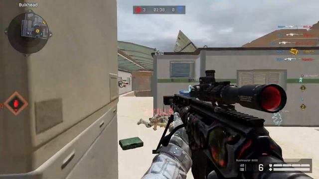 Random Moments #2 | Warface (Ranked / FACEIT)