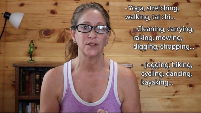 Exercise is important for you health, easy ways to add it to your life смотреть онлайн