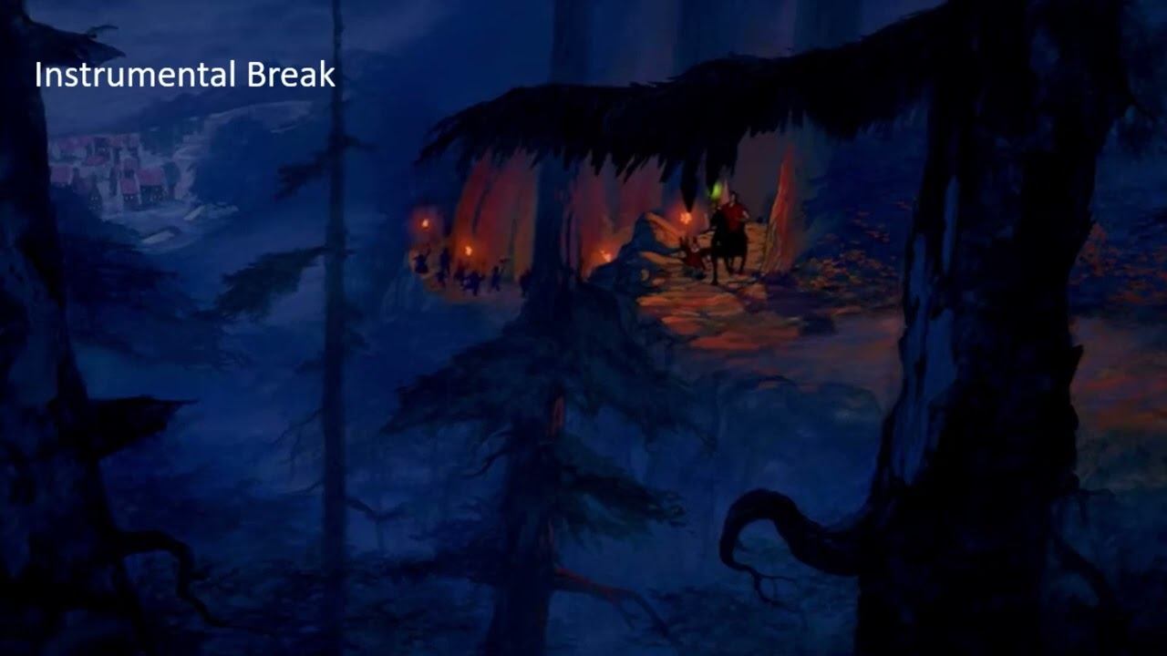 The Mob Song (Beauty and the Beast 1991) - Lyrics смотреть онлайн
