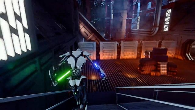 Silver and White General Grievous Mod by BattlefrontWarrior - Star Wars Battlefront 2 смотреть онлайн