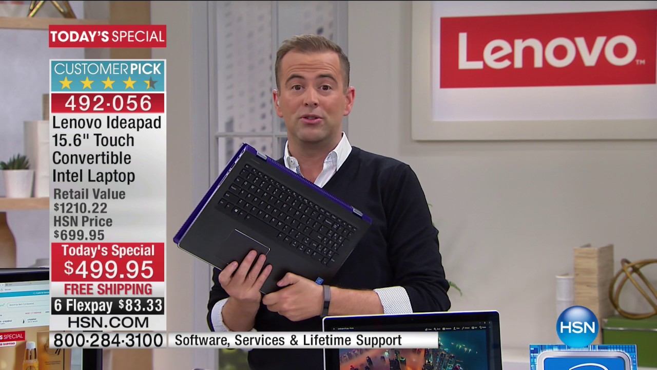 HSN | Lenovo Electronics 04.28.2017 - 12 AM смотреть онлайн