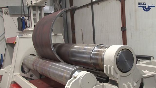 AHS 30-45 4-Roll Plate Roll / AHS 30-45 4 -Toplu Silindir Bükme Makinesi смотреть онлайн