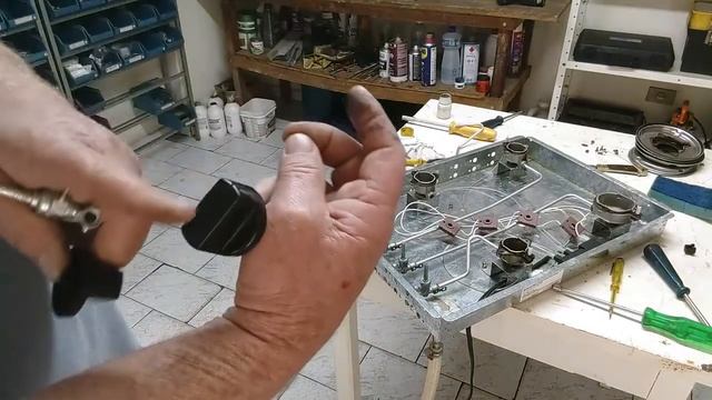 Fogão Cooktop com vazamento de gás desmontagem passo a passo смотреть онлайн