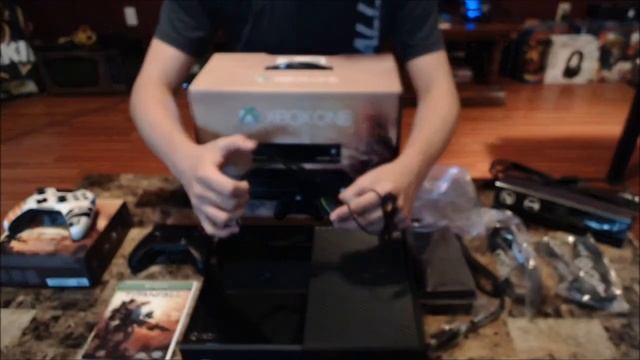 Xbox One TitanFall Bundle Unboxing смотреть онлайн