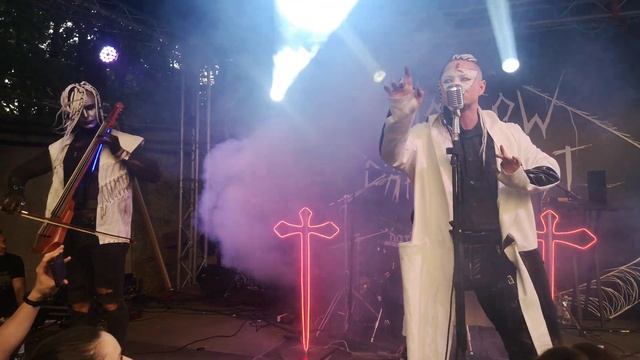 Otto Dix @ Live at Moscow Dark Fest 2023 смотреть онлайн
