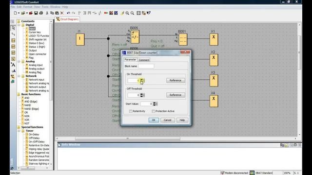Siemens Logo tutorial - menu/subscreens in LOGO display. смотреть онлайн