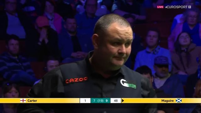 Superb Win 🫡 | Ali Carter vs Stephen Maguire | 2024 World Snooker Championship Highlights смотреть онлайн