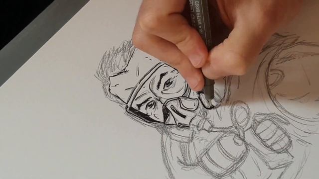 JE DESSINE CAUSTIC (APEX LEGENDS) смотреть онлайн