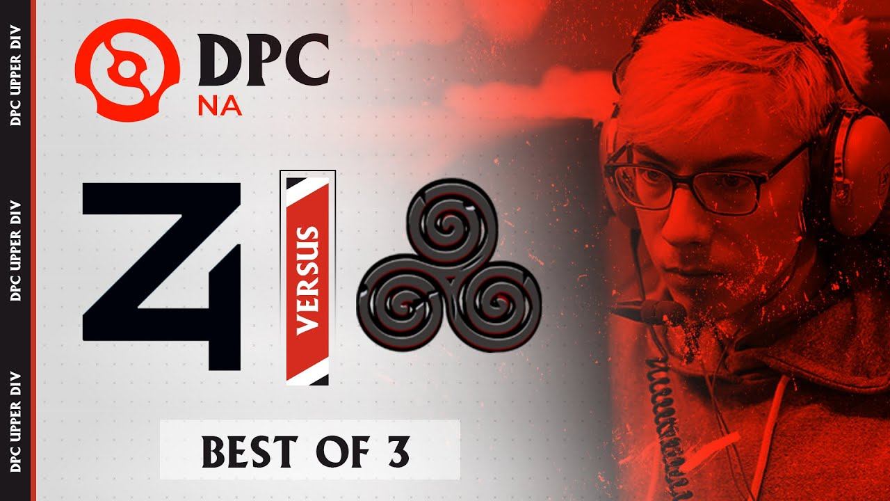 4Zoomers vs A-Team (BO3) | DPC 2021 North America Upper Division смотреть онлайн