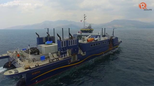 Sailing soon: PH Red Cross' first humanitarian ship смотреть онлайн