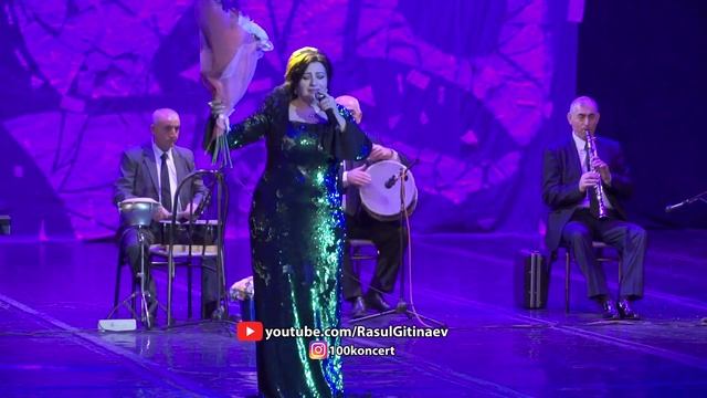 25 Фаризат Зейналова – «Мехъерин Мани» (Свадебная песня)