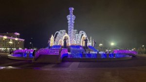 Ставропольские фонтаны заблистали во всей красе