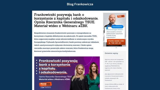 KNF wciąż stoi na straży interesów banków. Express Frankowiczów odc. 120 Chwiedosik & Urbański. #zb смотреть онлайн