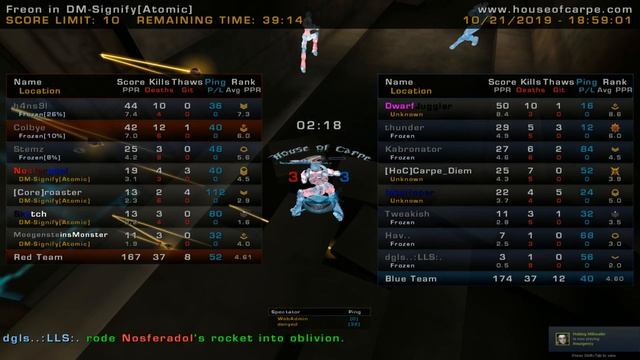The Might of The Donkey : Unreal Tournament 2004 Frag Video #10 -WColbyK смотреть онлайн