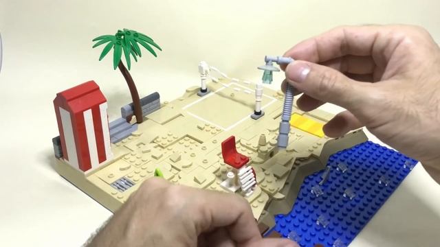 Cool LEGO Beach IDEAS!! смотреть онлайн