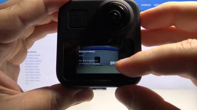 How to Change Screen Brightness on GoPro MAX – Set Brightness Level to the Max смотреть онлайн