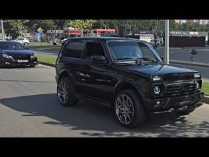 Самая КРАСИВАЯ NIVA URBAN - ТЮНИНГ 🤩 ДИСКИ от BMW 🤯  Цена: ₽ $ ???  В КОНЦЕ...☝️