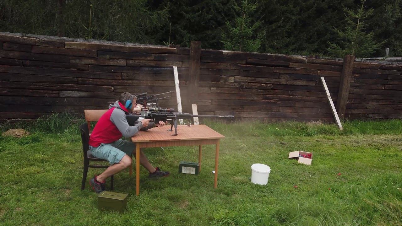 Střelnice Arnultovice - Zastava M93 Black Arrow смотреть онлайн
