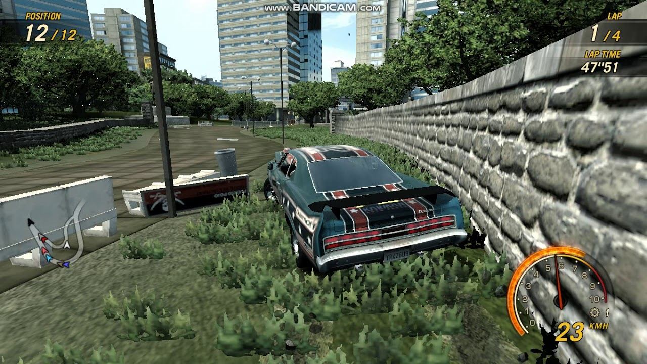Flatout Ultimate Carnage 1 смотреть онлайн