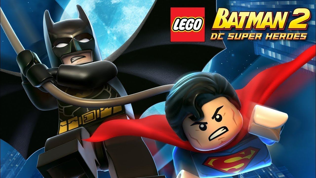 LEGO Batman 2.DC Super Heroes l Театральное безумие смотреть онлайн