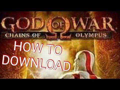 HOW TO DOWNLOAD GOD OF WAR : CHAINS OF OLYMPUS IN PPSSPP || GAMING LAND смотреть онлайн