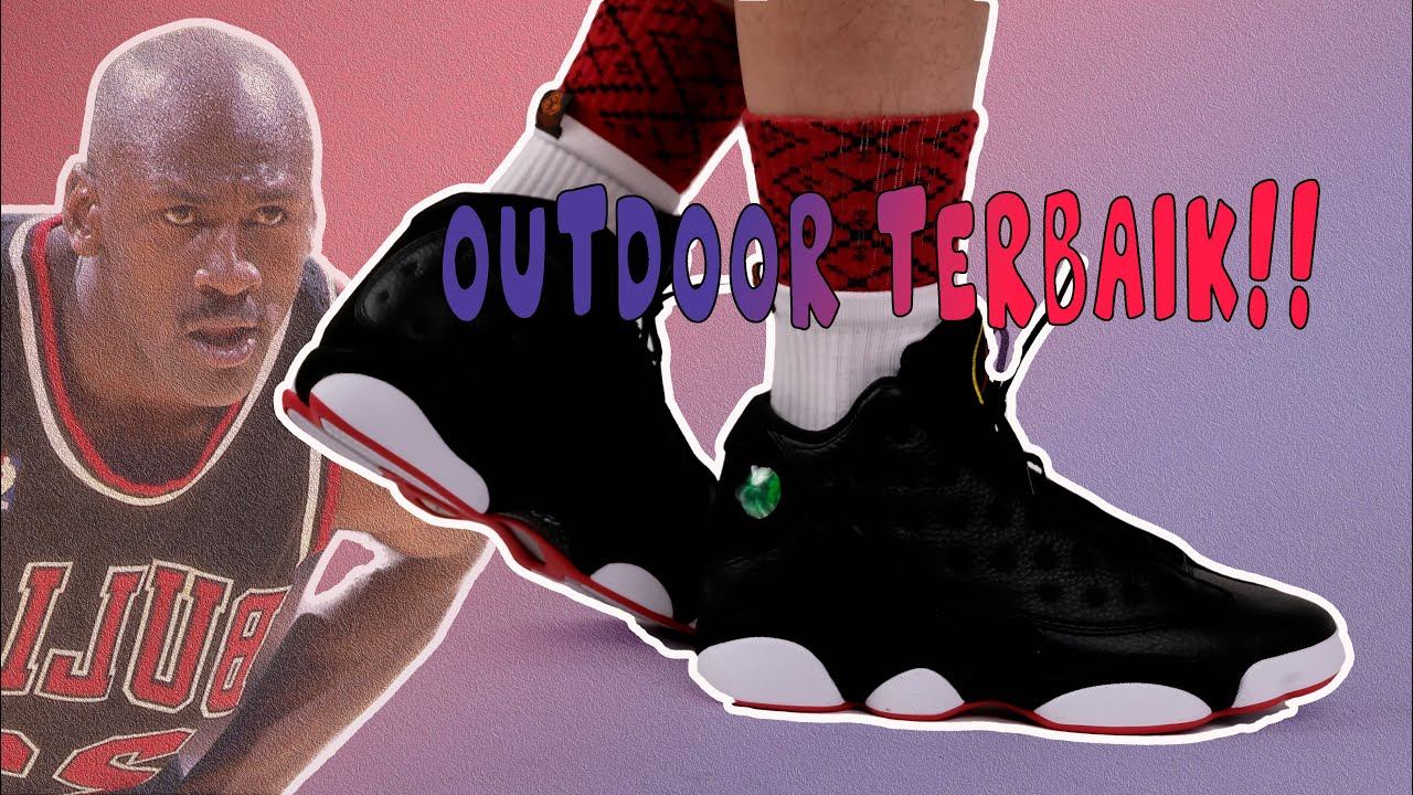OUTDOOR TERBAIK - Jordan 13 Retro Review смотреть онлайн