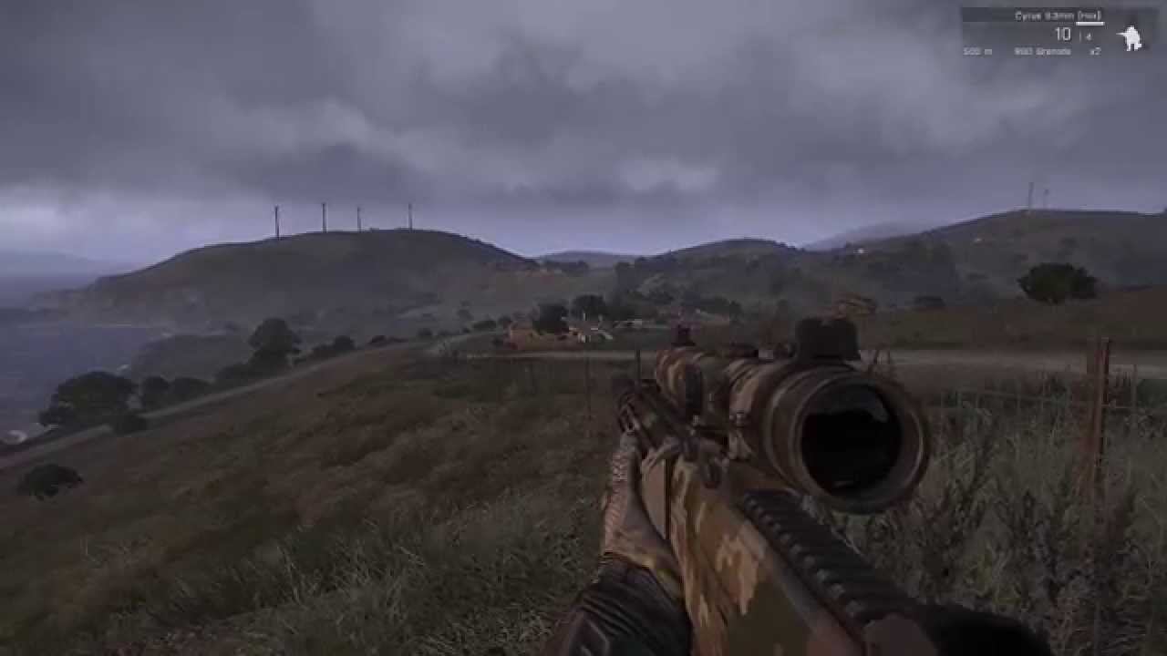 Showcase: "Marksmen" Arma 3 смотреть онлайн