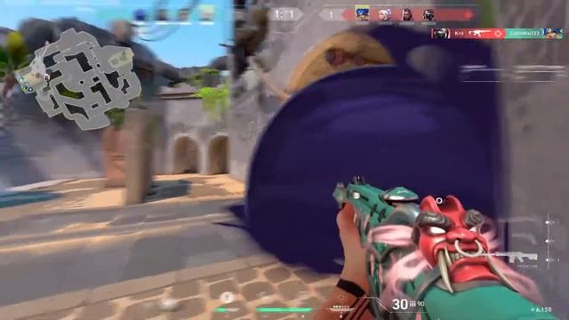 The Best Stretched Resolution In Valorant... смотреть онлайн