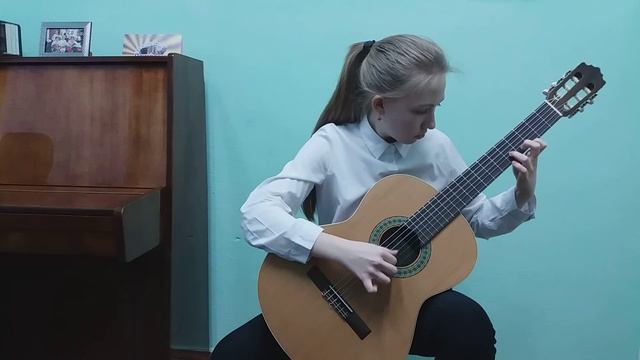 Талалаева Анастасия. IV группа, Г.Граньяни "Рондо" из Сонатины D-dur, Ю.Смирнов "Романс" смотреть онлайн