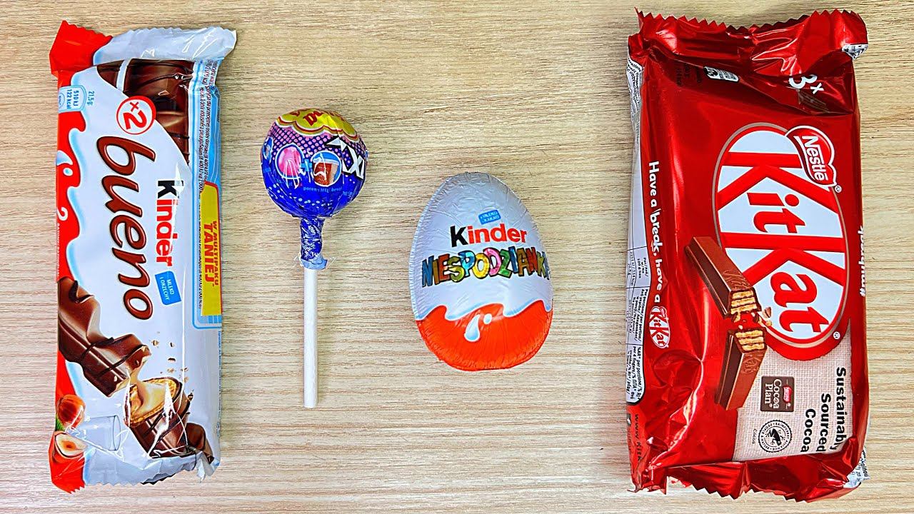 Satisfying Video | How To Cutting Rainbow Lollipop Candy ASMR смотреть онлайн