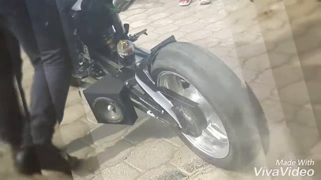 La mejor pulsar 135 tuning quemando llanta смотреть онлайн