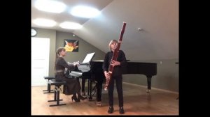 1.А. Вивальди. Соната для фагота и фортепиано e-moll. 2 часть. 2. Й.Гайдн. Серенада