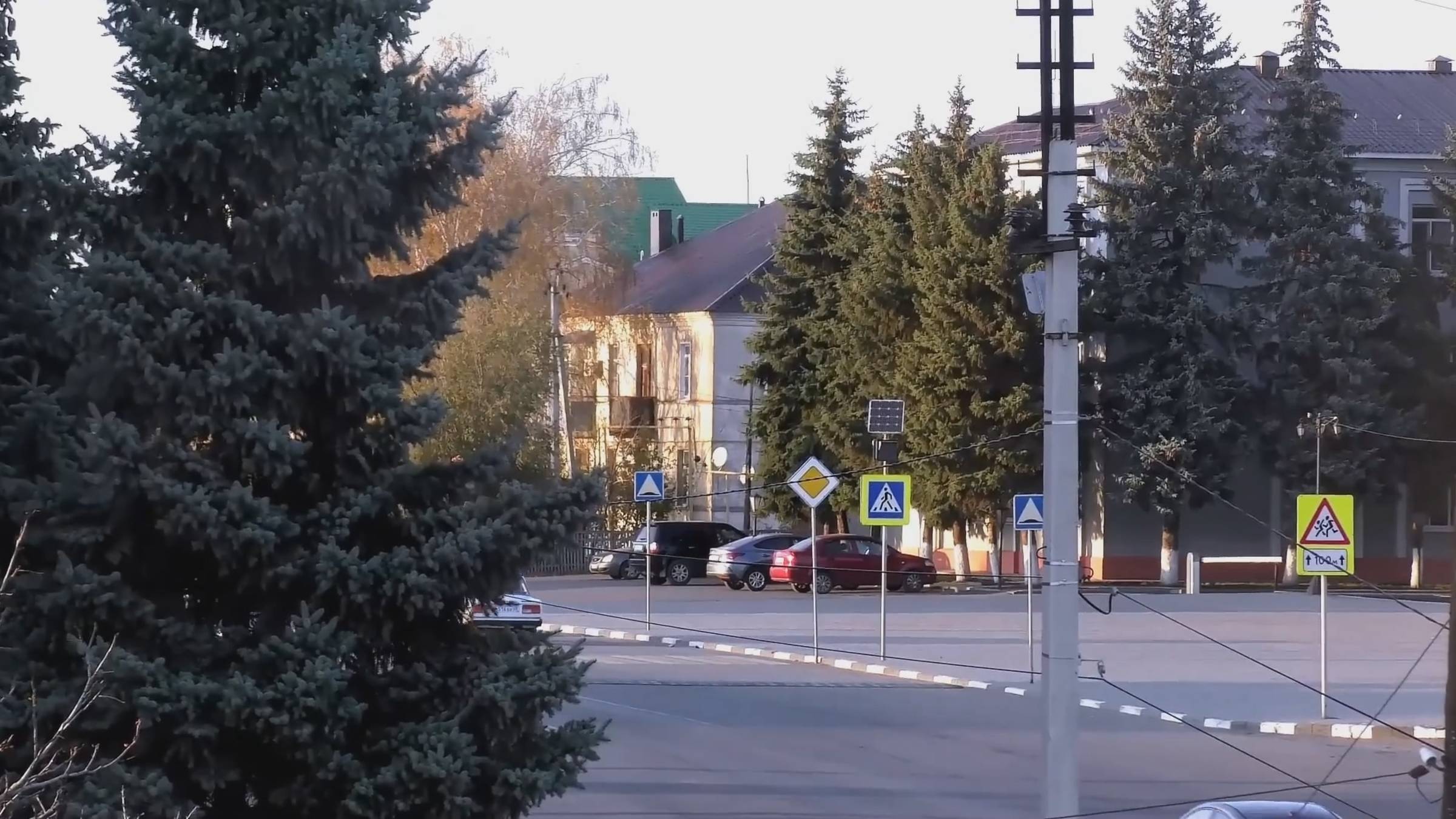 Жердевка-Осень выкрасила город. смотреть онлайн