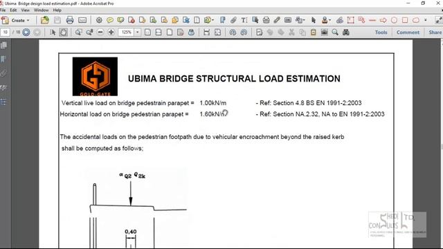 Structural Analysis and Design of a Bridge смотреть онлайн
