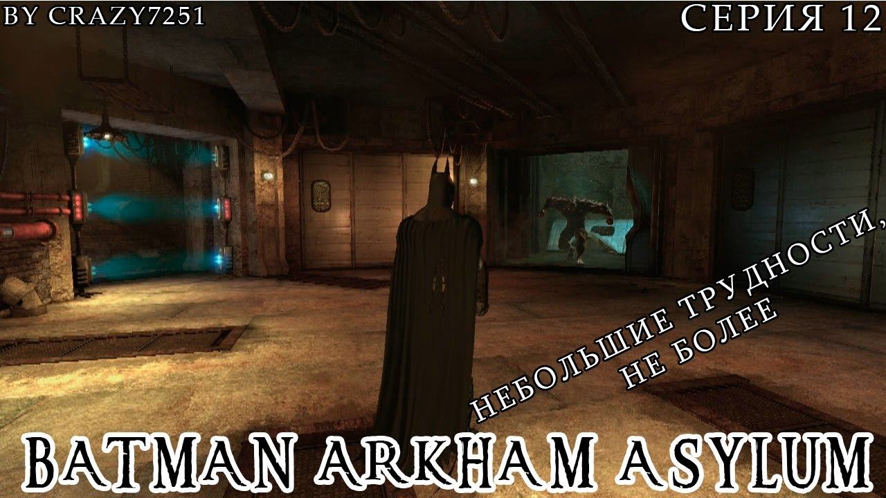 [Batman Arkham Asylum] P12 - НЕБОЛЬШИЕ ТРУДНОСТИ, НЕ БОЛЕЕ смотреть онлайн