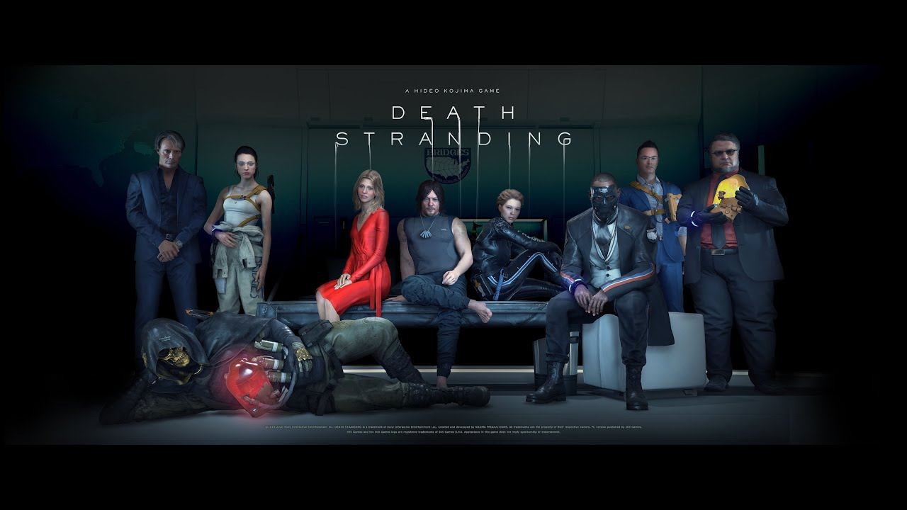 Death Stranding 32/9 смотреть онлайн